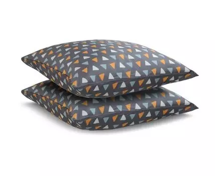 Набор наволочек Triangles Wild