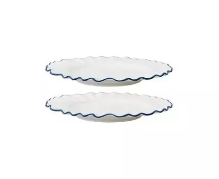 Набор обеденных тарелок Santorini