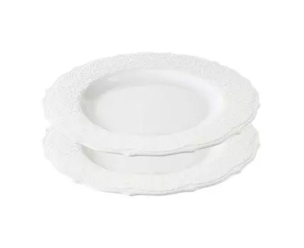 Набор обеденных тарелок Tracery