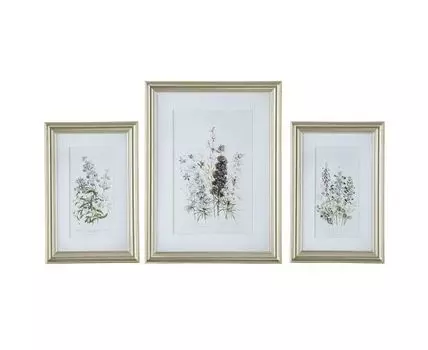 Набор панно Полевые цветы