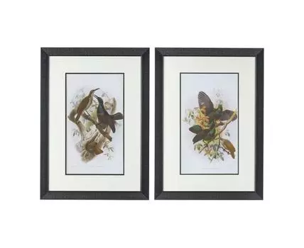 Набор панно Птицы