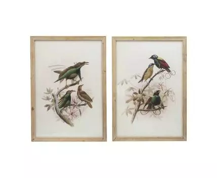 Набор панно Птицы