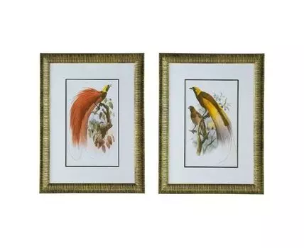 Набор панно Птицы