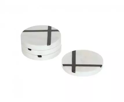 Набор подставок Imeris 4 шт (Белый)