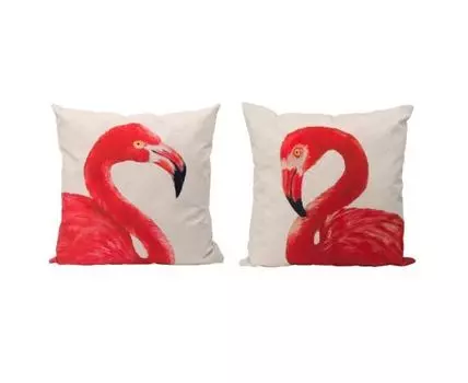 Набор подушек Фламинго
