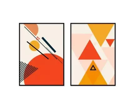 Набор постеров Абстракция №227