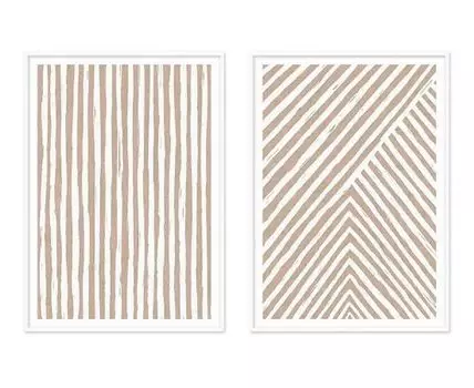 Набор постеров Абстракция №228, 2шт.