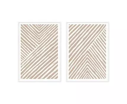 Набор постеров Абстракция №229