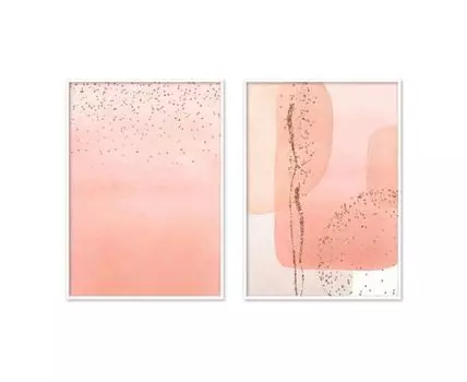 Набор постеров Абстракция №237