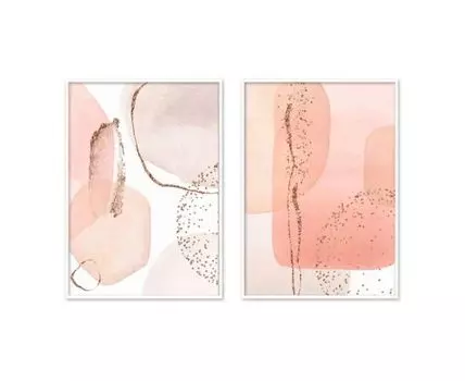 Набор постеров Абстракция №238