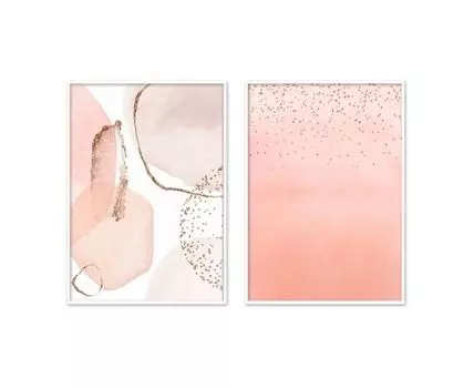 Набор постеров Абстракция №239