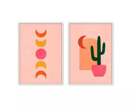 Набор постеров Абстракция №247