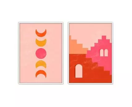 Набор постеров Абстракция №248