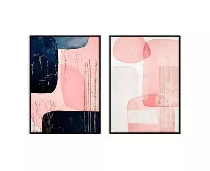 Набор постеров Абстракция №255