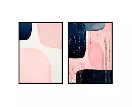 Набор постеров Абстракция №257