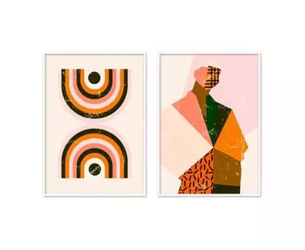 Набор постеров Абстракция №263