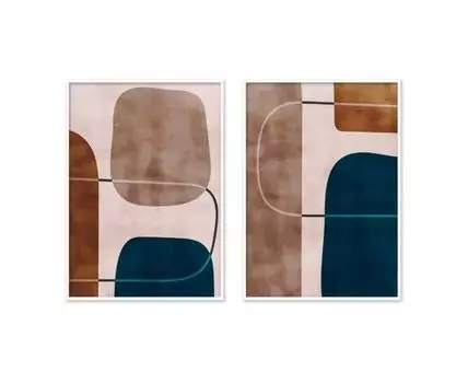 Набор постеров Абстракция №274