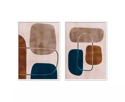 Набор постеров Абстракция №275