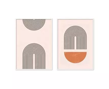 Набор постеров Абстракция №294