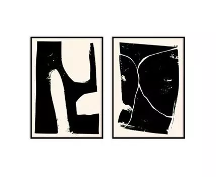 Набор постеров Абстракция №302