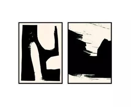 Набор постеров Абстракция №303