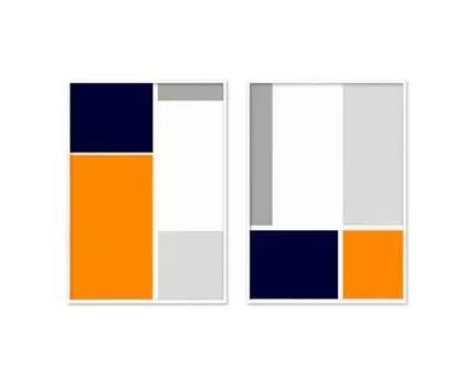 Набор постеров Абстракция №308