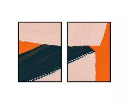 Набор постеров Абстракция №311