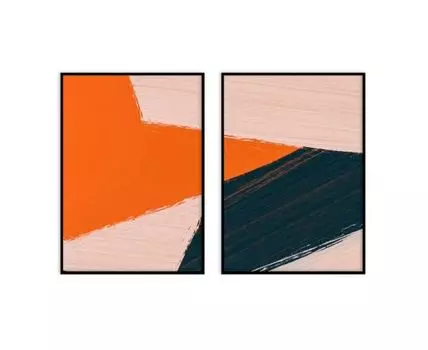 Набор постеров Абстракция №312