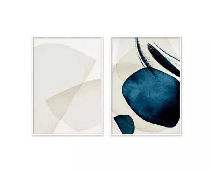 Набор постеров Абстракция №315