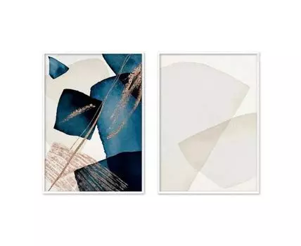 Набор постеров Абстракция №317