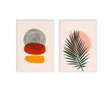 Набор постеров Абстракция №320