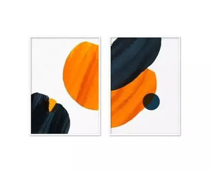 Набор постеров Абстракция №326