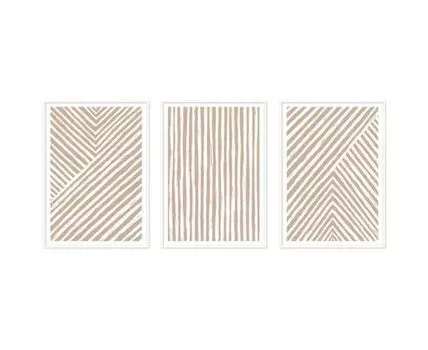 Набор постеров Абстракция №345