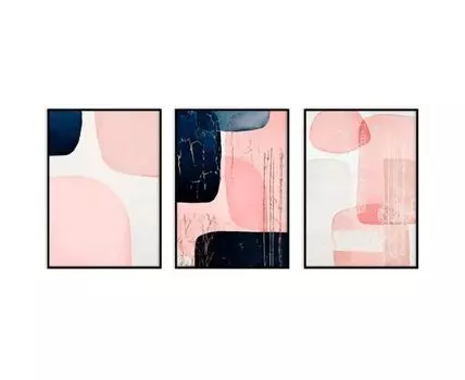 Набор постеров Абстракция №354