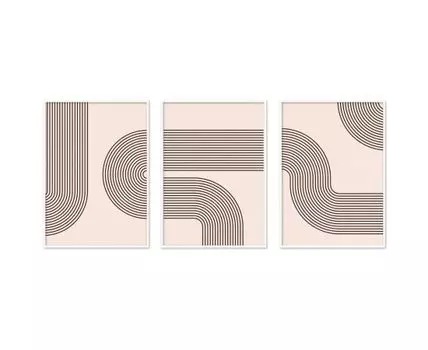 Набор постеров Абстракция №359