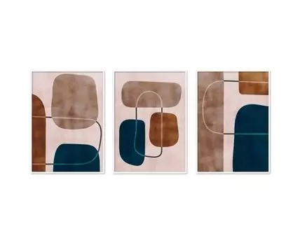 Набор постеров Абстракция №360