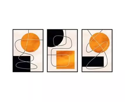 Набор постеров Абстракция №369