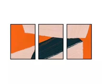 Набор постеров Абстракция №374