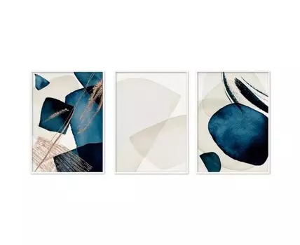 Набор постеров Абстракция №376