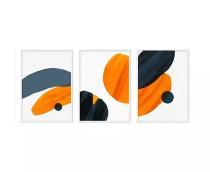 Набор постеров Абстракция №380