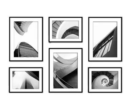 Набор постеров Архитектура №21 (Белый)