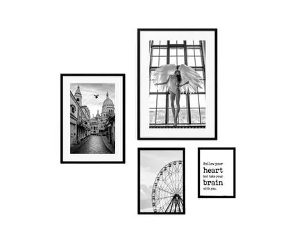 Набор постеров Балет №42 (Белый)