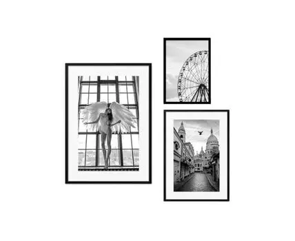 Набор постеров Балет №89 (Белый)