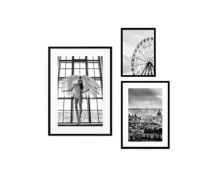 Набор постеров Балет №95 (Белый)