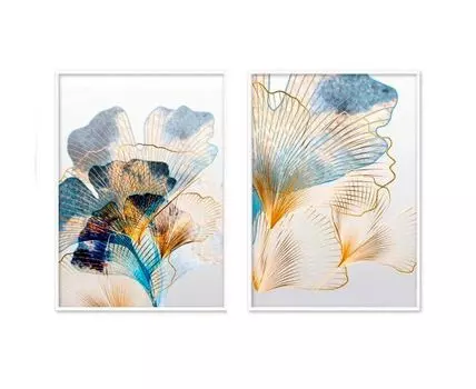 Набор постеров Цветы №29