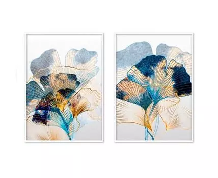 Набор постеров Цветы №30