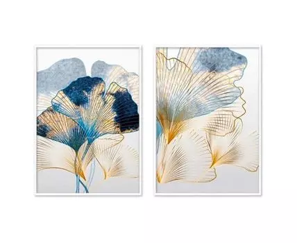 Набор постеров Цветы №31