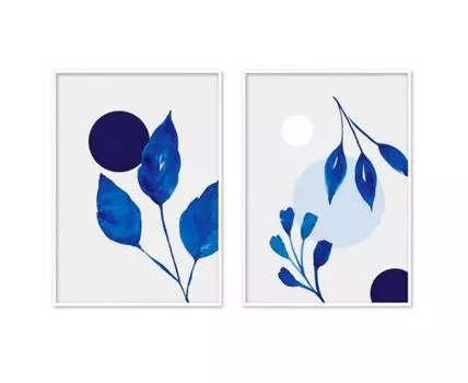 Набор постеров Цветы №33