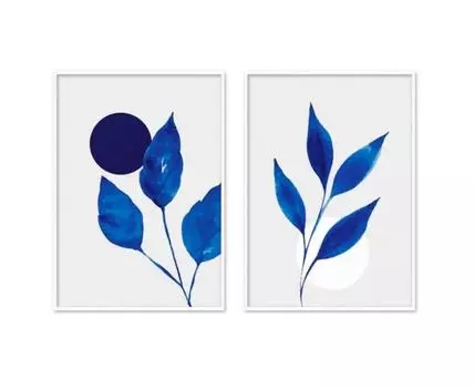 Набор постеров Цветы №34