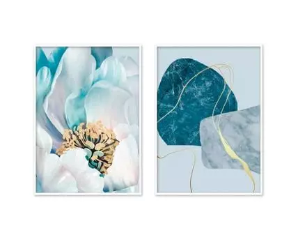 Набор постеров Цветы №38